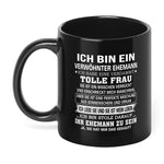 Verwöhnter Ehemann – Lustige Tasse für den Ehemann – Produktansicht 1