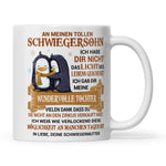 An meinen tollen Schwiegersohn – Tasse von der Schwiegermutter – Produktansicht 2