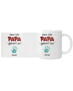Dieser Tolle Papa Gehört zu Tasse - Geschenk für Papa – Ansicht 4