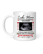 Weihnachts-Tasse – Personalisiertes Geschenk für werdende Mütter – Ansicht 1