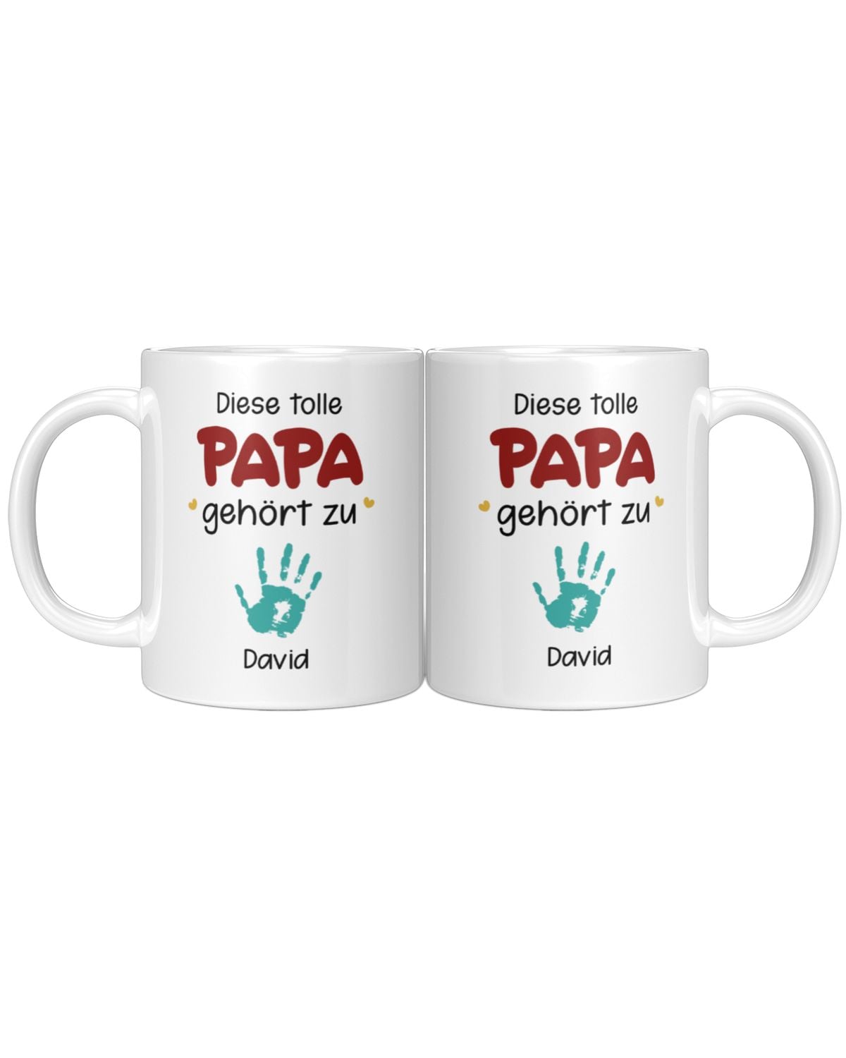 Dieser Tolle Papa Gehört zu Tasse - Geschenk für Papa – Ansicht 6