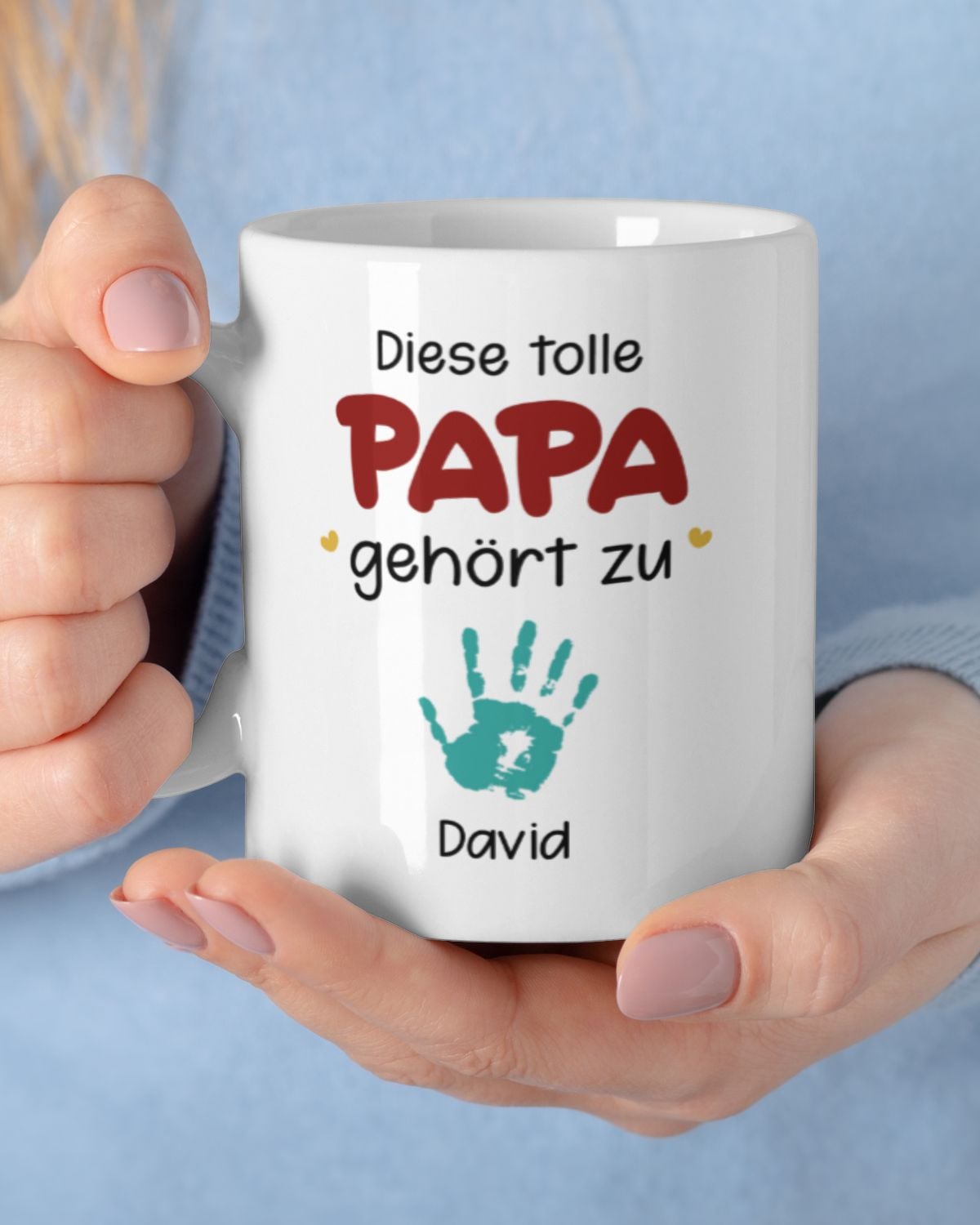 Dieser Tolle Papa Gehört zu Tasse - Geschenk für Papa – Ansicht 5