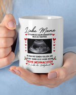 Weihnachts-Tasse – Personalisiertes Geschenk für werdende Mütter – Ansicht 5
