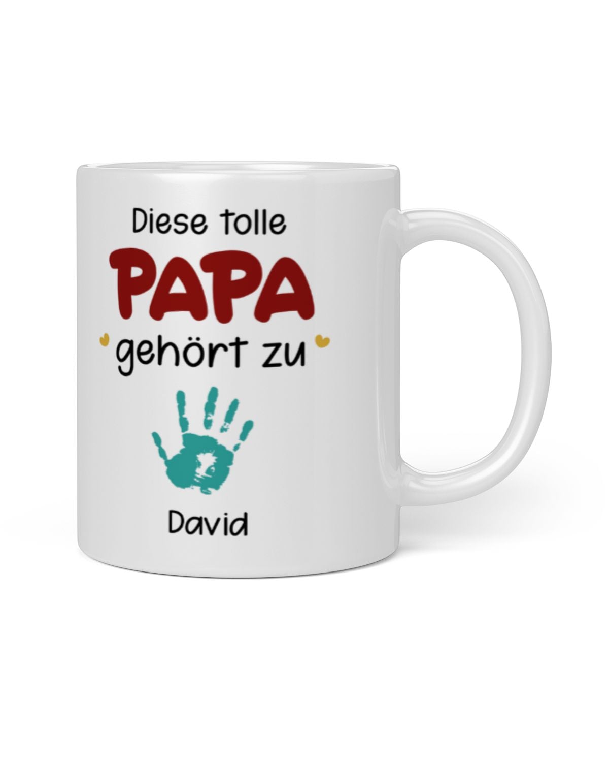 Dieser Tolle Papa Gehört zu Tasse - Geschenk für Papa – Ansicht 2
