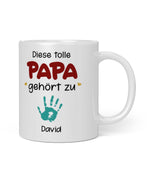 Dieser Tolle Papa Gehört zu Tasse - Geschenk für Papa – Ansicht 2