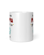 Diese tolle Mama gehört zu Personalisierte Tasse - Geschenk für Mama – Ansicht 3