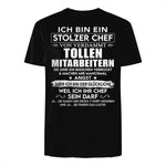 Ich bin ein stolzer Chef – T-Shirt für Vorgesetzte – Produktansicht 1