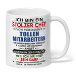 Stolzer Chef – Lustige Tasse für Vorgesetzte – Produktansicht 1