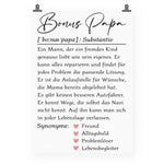 Bonus-Papa – Poster für einen besonderen Stiefvater – Produktansicht 1