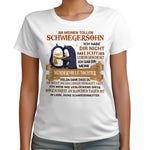 An meinen tollen Schwiegersohn – Geschenk-T-Shirt – Produktansicht 2