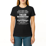 Ich bin ein stolzer Chef – T-Shirt für Vorgesetzte – Produktansicht 2