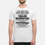 Stolzer Chef toller Mitarbeiter – Lustiges Chef-T-Shirt – Produktansicht 2