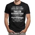 Ich bin ein stolzer Chef – T-Shirt für Vorgesetzte – Produktansicht 3