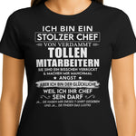 Ich bin ein stolzer Chef – T-Shirt für Vorgesetzte – Produktansicht 4