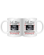 Weihnachts-Tasse – Personalisiertes Geschenk für werdende Mütter – Ansicht 6