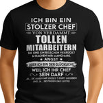 Ich bin ein stolzer Chef – T-Shirt für Vorgesetzte – Produktansicht 5