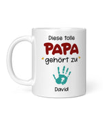 Dieser Tolle Papa Gehört zu Tasse - Geschenk für Papa – Ansicht 1