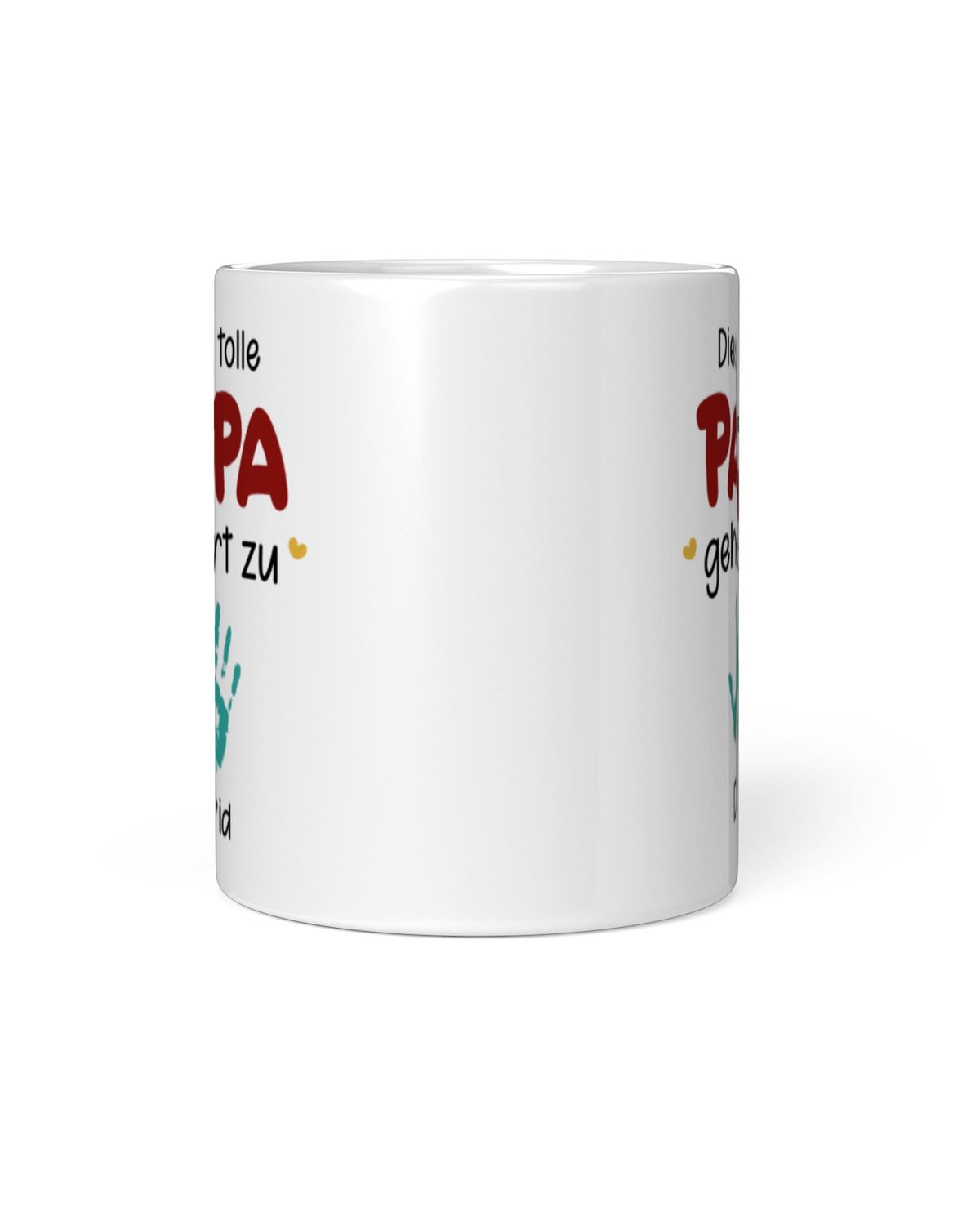 Dieser Tolle Papa Gehört zu Tasse - Geschenk für Papa – Ansicht 3