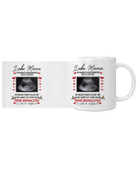 Weihnachts-Tasse – Personalisiertes Geschenk für werdende Mütter – Ansicht 4