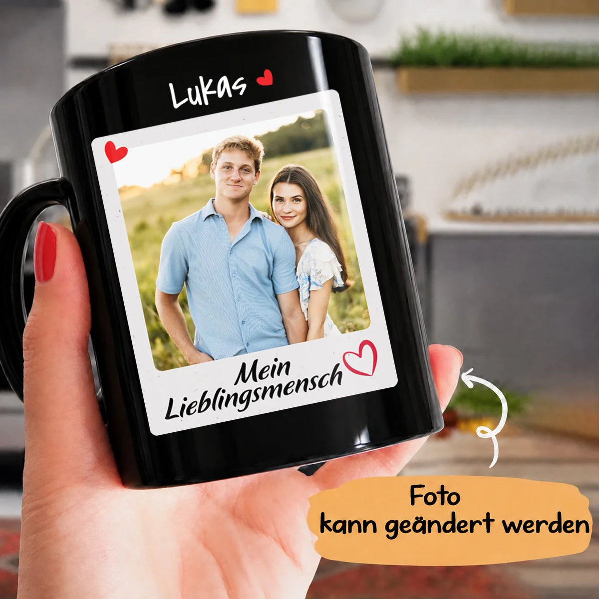 Mein Lieblingsmensch Tasse