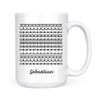 White 15oz