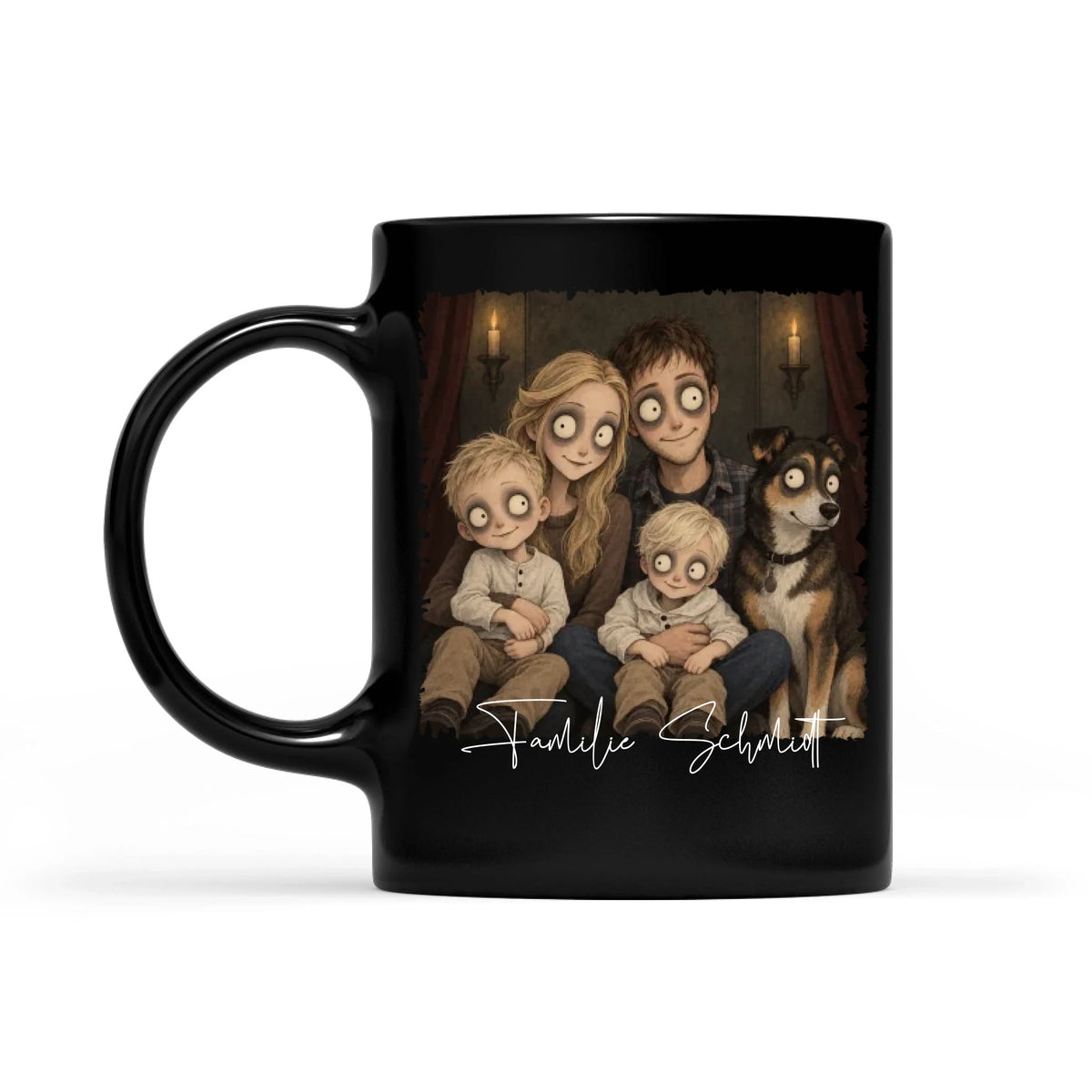Black Mug 11 oz