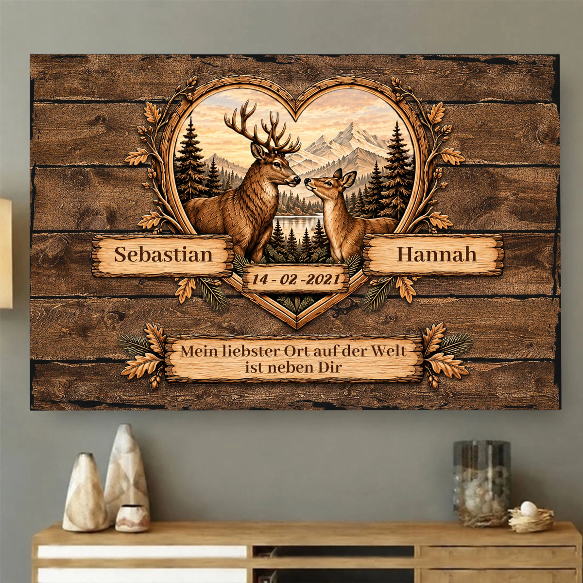MK---C826091105---Nur-wir-zwei-fur-immer-eins-Canvas