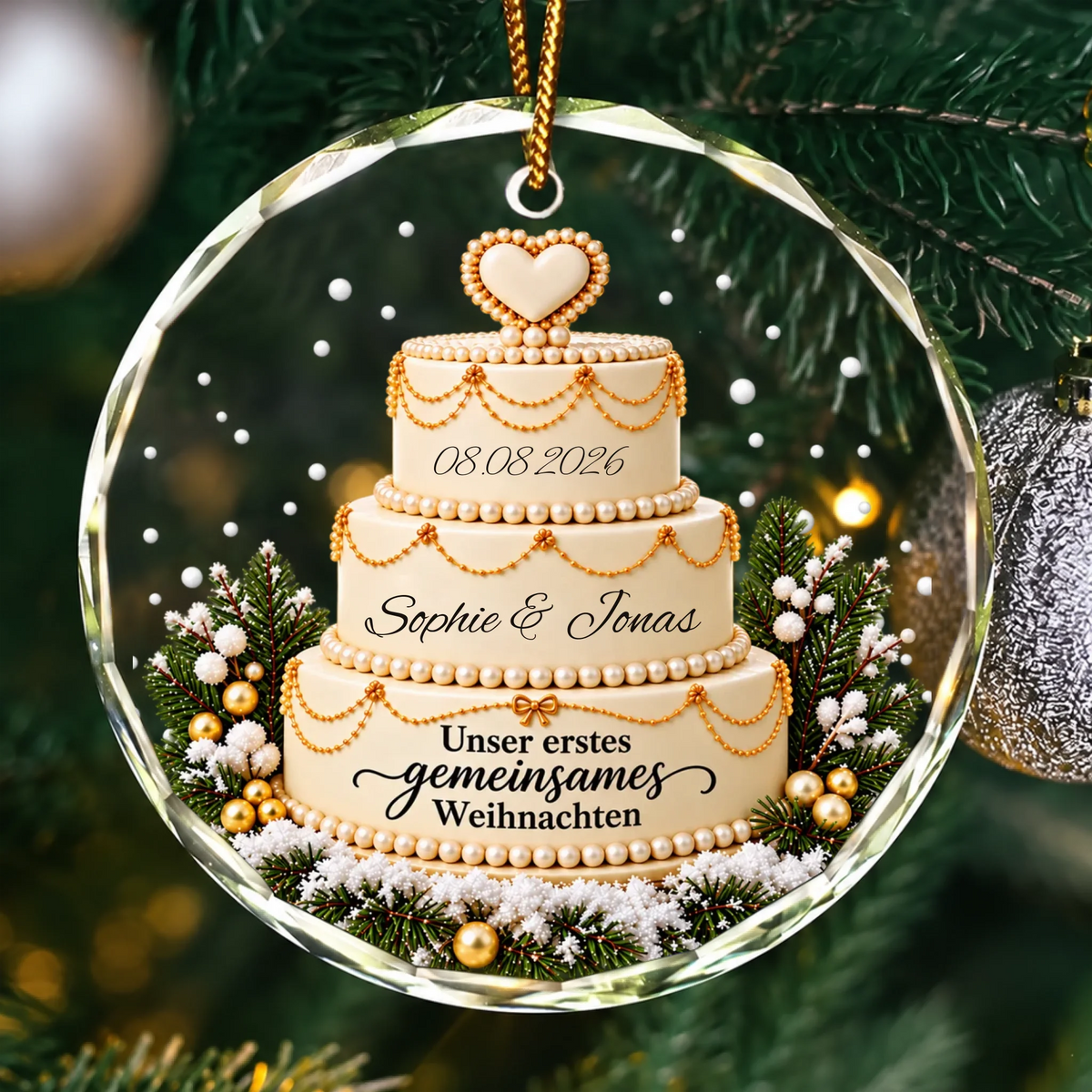 Unser erstes gemeinsames Weihnachten – Detailansicht