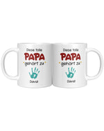 Dieser Tolle Papa Gehört zu Tasse - Geschenk für Papa – Ansicht 6