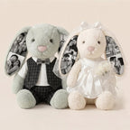 Foto-Plüschhase zur Hochzeit – Personalisierte Geschenke für Paare