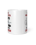 Weihnachts-Tasse für Papa – Lustiges Geschenk von deinem Schwimm Champion – Humorvolle Keramik Kaffeetasse – Frohe Weihnachten Papa – Ansicht 3