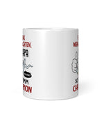 Weihnachts-Tasse für Papa – Lustiges Geschenk von deinem Schwimm Champion – Humorvolle Keramik Kaffeetasse – Frohe Weihnachten Papa – Ansicht 3