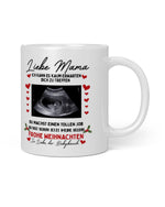 Weihnachts-Tasse – Personalisiertes Geschenk für werdende Mütter – Ansicht 2
