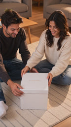 Foto-Plüschhase mit Bauchfotos – Personalisierte Geschenke für Paare